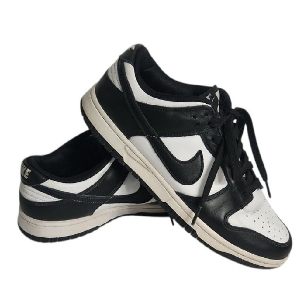 Nike Dunk Low Black White Retro Panda Sneakers - Size 8.5 (Men’s)